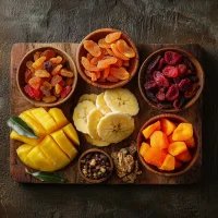 Frutas deshidratadas