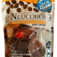 Neucober 407 15% Cacao cobertura chocolate sin azúcar