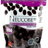 Neucober 404 20 % cacao gotas de chocolate semibitter