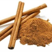 Canela en polvo