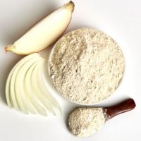 Cebolla en polvo