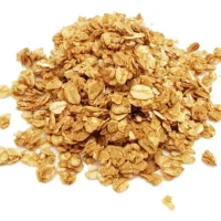 Avena granola endulzada con miel