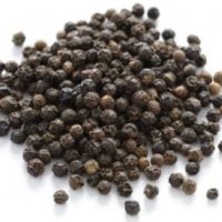 Pimienta negra entera