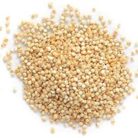 Quinoa blanca procesada