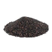 Quinoa negra procesada
