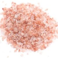 Sal rosada del himalaya gruesa / fina