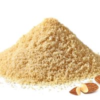 Harina de almendra con piel